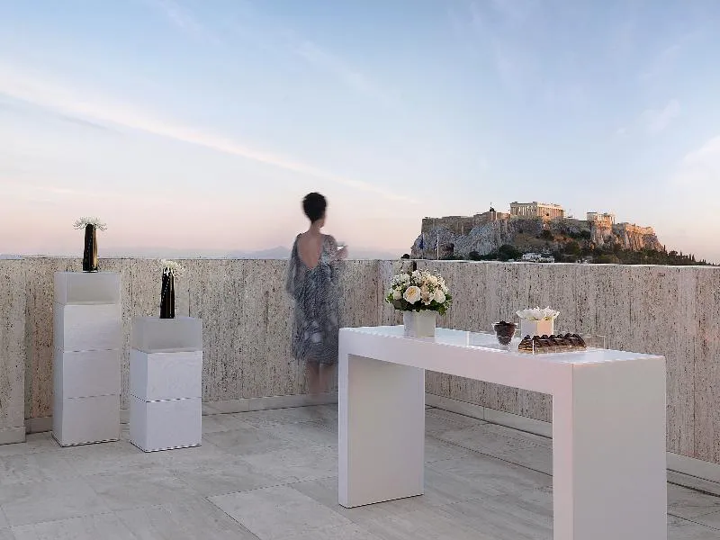 Terrace, NJV Athens Plaza, Athens
