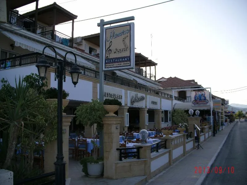 Lobby, Montes Studios & Apartments, Zante