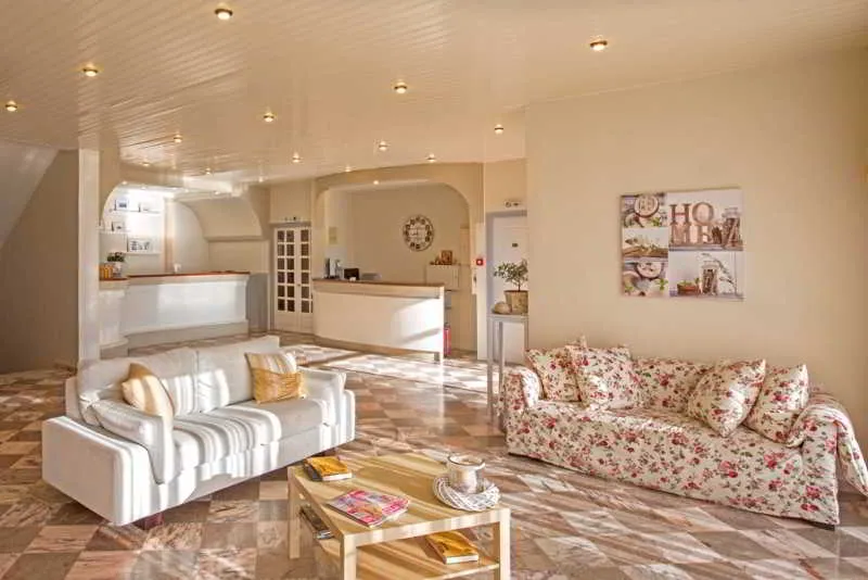 Lobby, Aurora Beach Hotel, Corfu