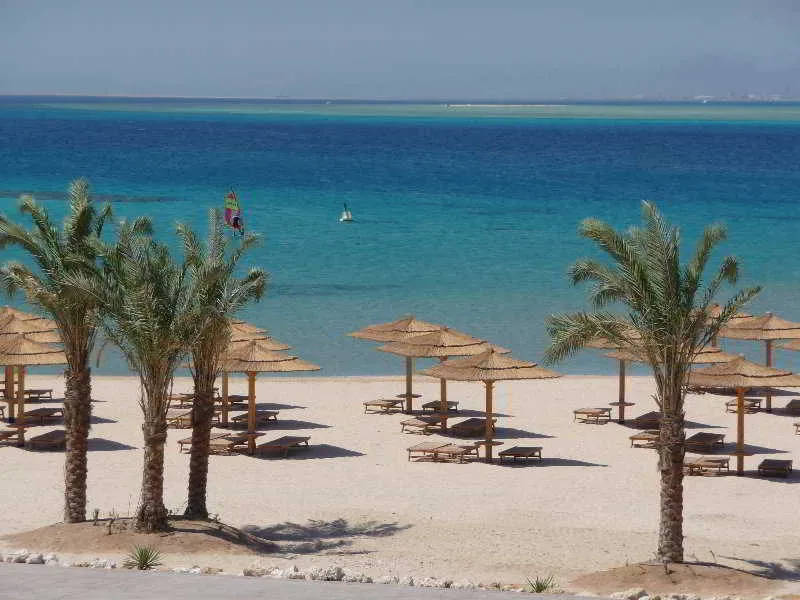 Beach, Kempinski Hotel Soma Bay, Red Sea Riviera