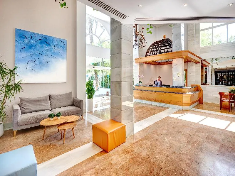 Lobby, Grupotel Alcudia Suite, Majorca
