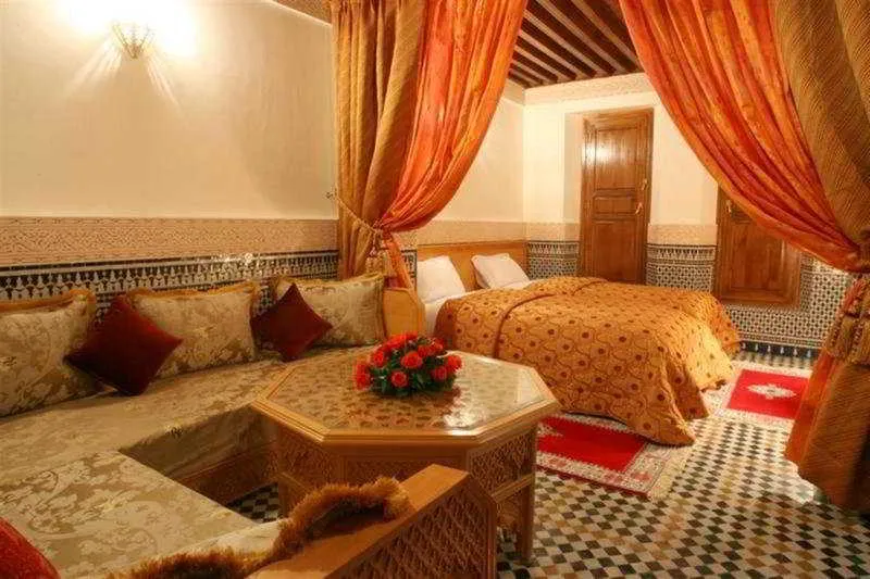 Room, Riad Myra, Fez
