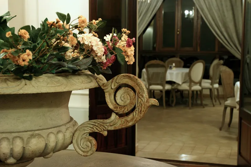 Lobby, Villa Calandrino, Catania