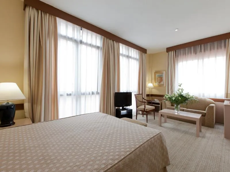 STUDIO CAPACITY 2 Room, Espahotel Plaza Basilica, Madrid
