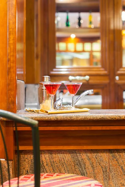 Bar, Hotel Galles, Rome