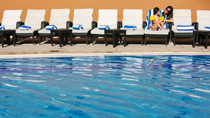 Pool, Hotel Apartments Dubai Barsha Heights, Dubai