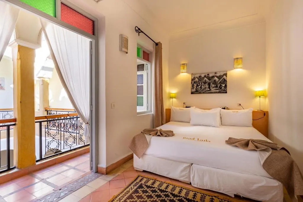 General view, Riad Laila, Marrakech