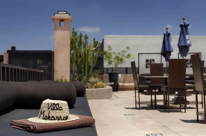 Terrace, Villa Makassar, Marrakech