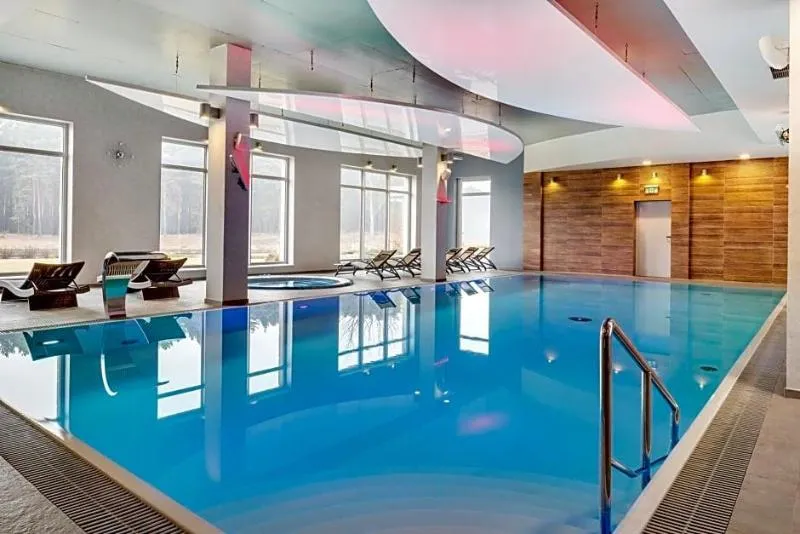 Lobby, Hotel Natura Residence Business & SPA, Krakow