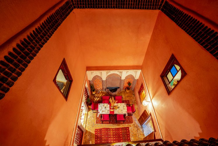 Riad Le Graff Pink, Marrakech