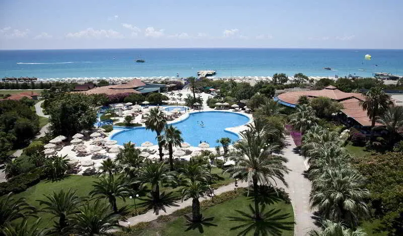 General view, Sunrise Resort Hotel, Antalya