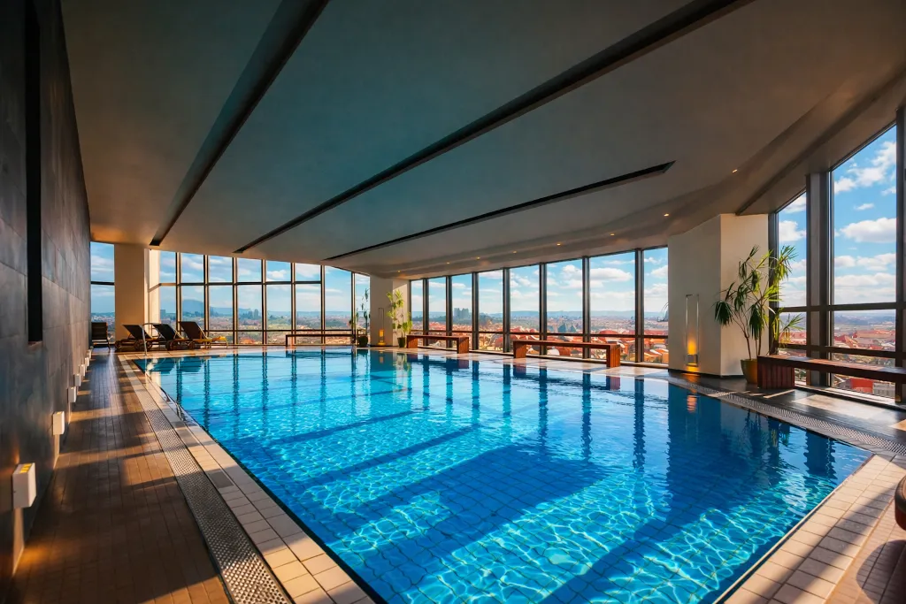 Pool, Grand Hotel Prague Towers, Prague