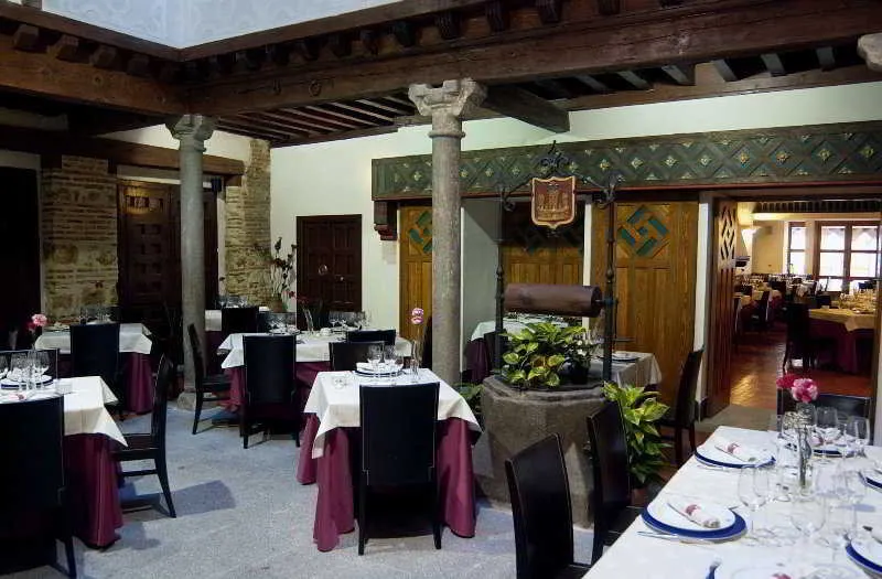 Restaurant, La Casa Mudejar Hotel Spa, Madrid