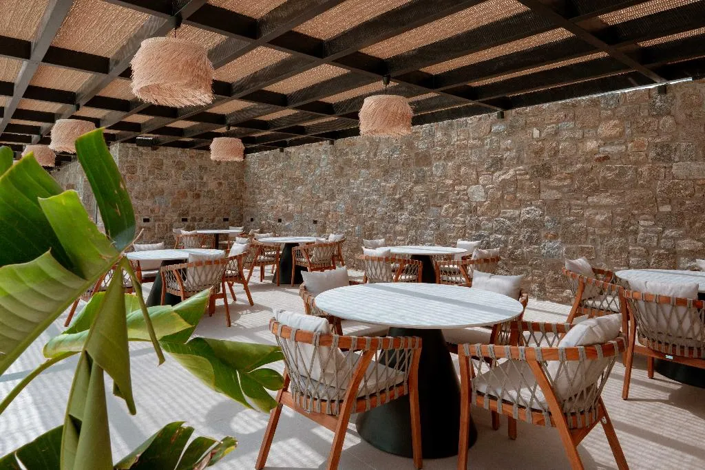 Restaurant, Muse Of Mykonos, Mykonos