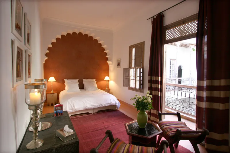 DOUBLE SUPERIOR Room, Riad Altair, Marrakech