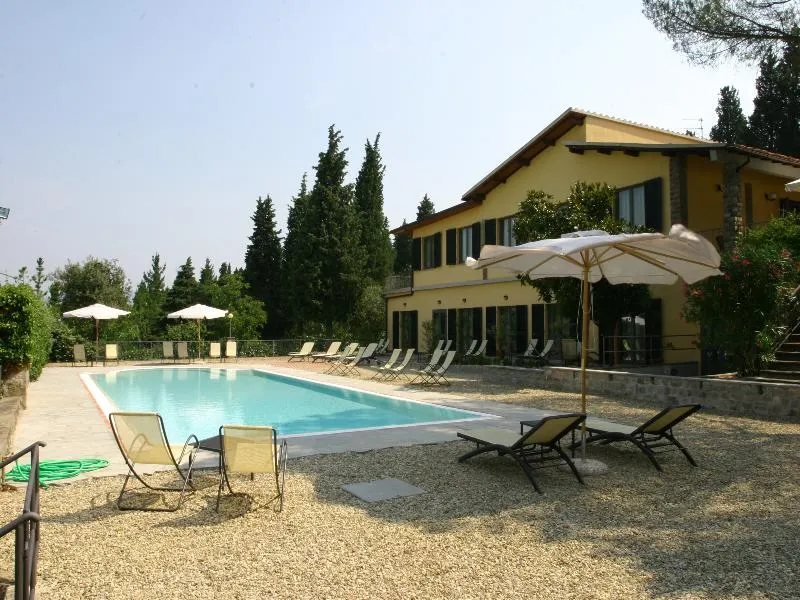 General view, Villa dei Bosconi, Florence