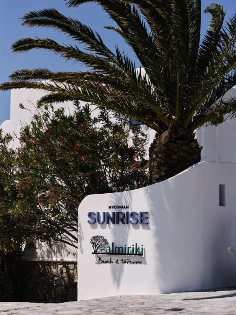 General view, Myconian Sunrise Relais & Chateaux Hotel, Mykonos