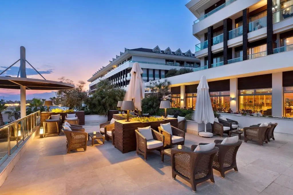 Terrace, Tui Blue Sherwood Belek - All Inclusive, Antalya