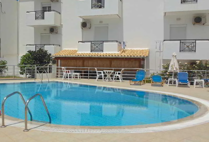 General view, Irilena Apartments, Crete