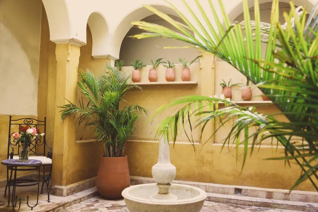 General view, Riad Laila, Marrakech
