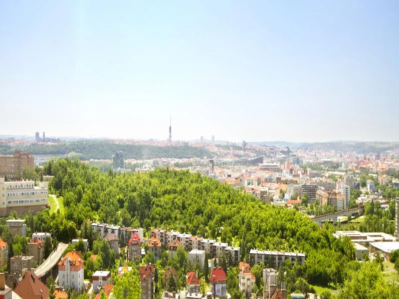 General view, Aida, Prague