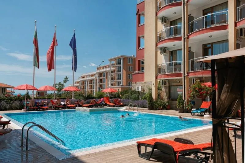 Pool, Alexandra Hotel, Bourgas