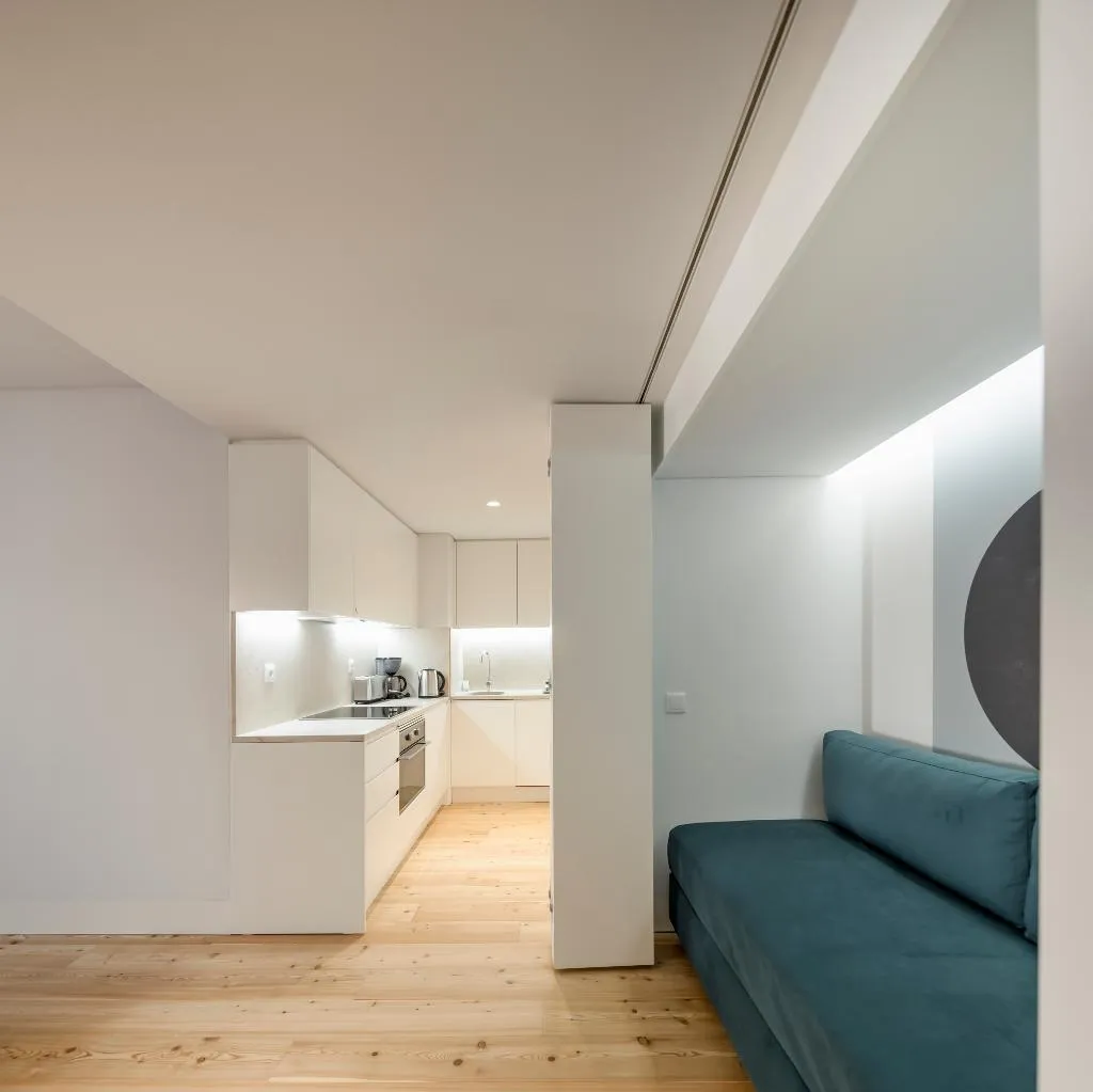 APARTMENT DELUXE ONE BEDROOM Room, Lisbon Serviced Apartments - Mouraria, Lisbon