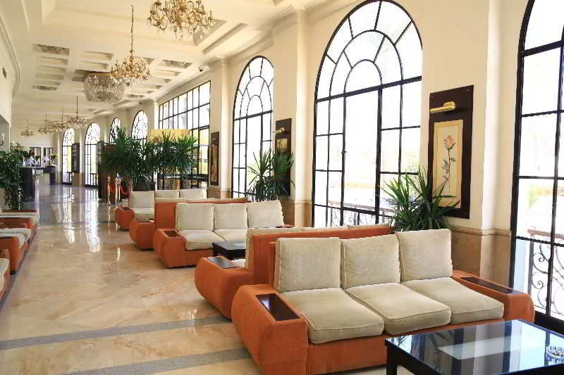 Lobby, Dessole Seti Sharm Palm Beach Resort, Red Sea Riviera