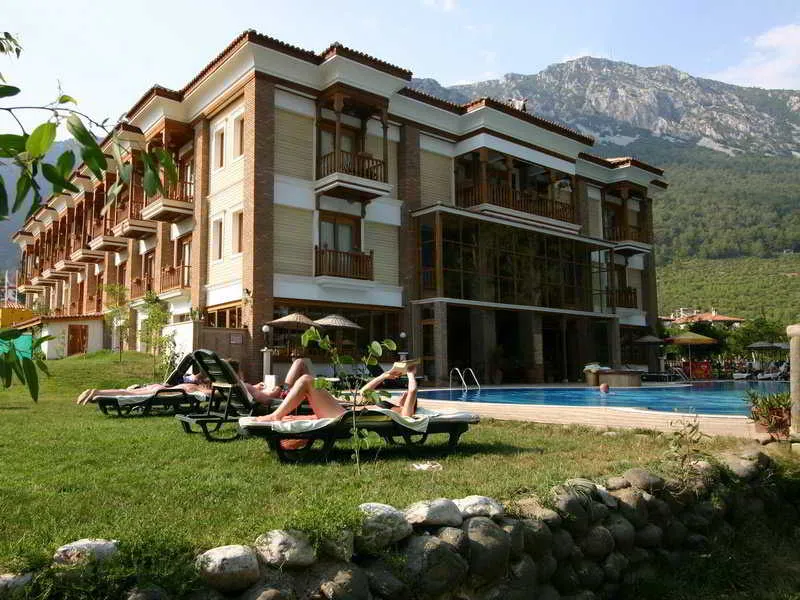 General view, Kerme Ottoman Palace, Dalaman