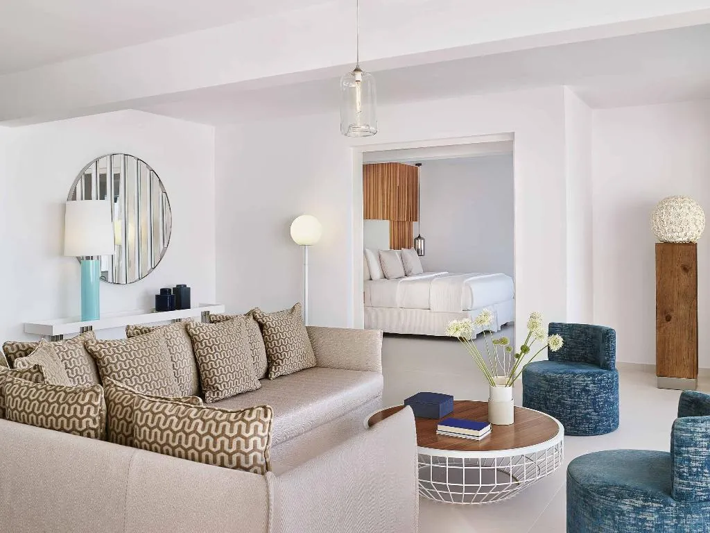 VILLA SEA VIEW WITH PRIVATE POOL Room, Grecotel LUXME White, Crete
