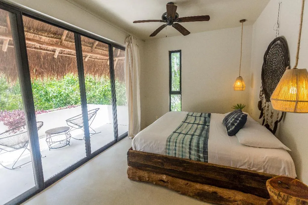DOUBLE KING SIZE BED Room, Una Vida Tulum, Cancun Area