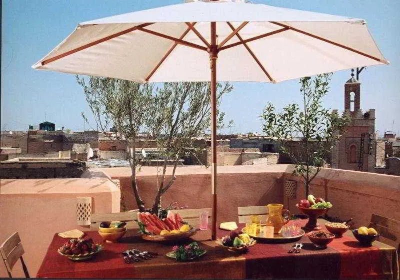 Terrace, Riad Herougui, Marrakech