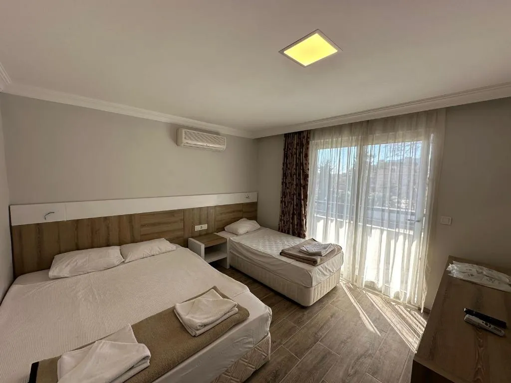 TRIPLE THREE BEDS Room, Belcan Hotel, Antalya