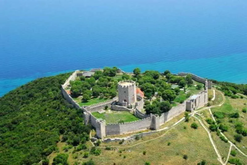 General view, Kymata, Thessaloniki