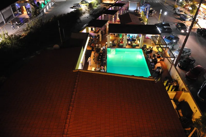 General view, Heleni Beach Hotel, Rhodes