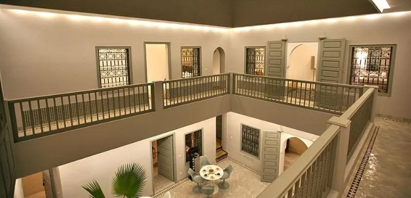 Lobby, Riad Oriental Awatif 36, Marrakech