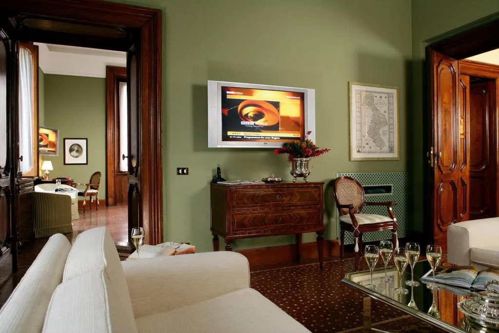 SUITE DELUXE Room, Villa Spalletti Trivelli, Rome