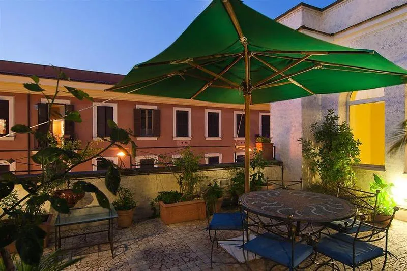 General view, Celio, Rome