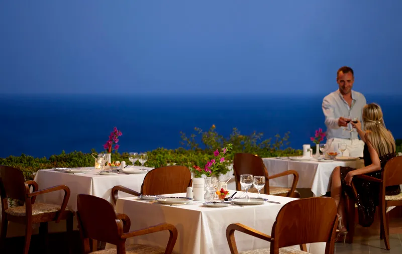 Restaurant, Esperos Village Adults Only, Rhodes