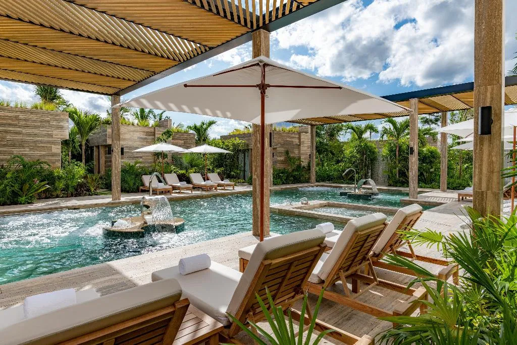 Pool, Waldorf Astoria Riviera Maya, Cancun Area