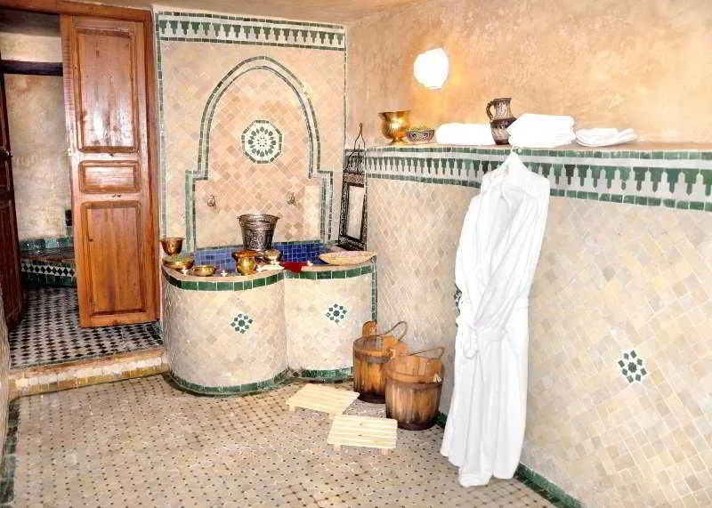 Room, Palais Al Firdaous, Fez