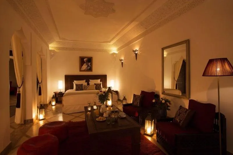 General view, Dar Alfarah, Marrakech