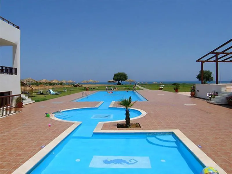 General view, Geraniotis Beach, Crete