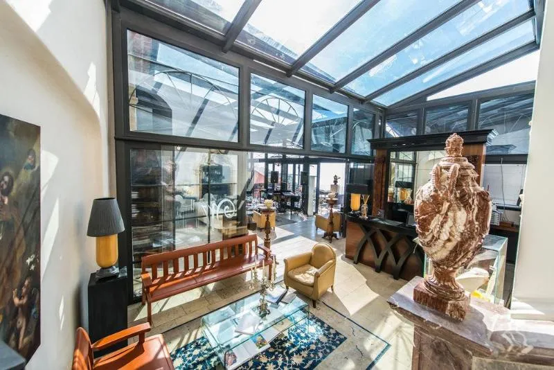 Lobby, Hotel Metropole Taormina, Taormina