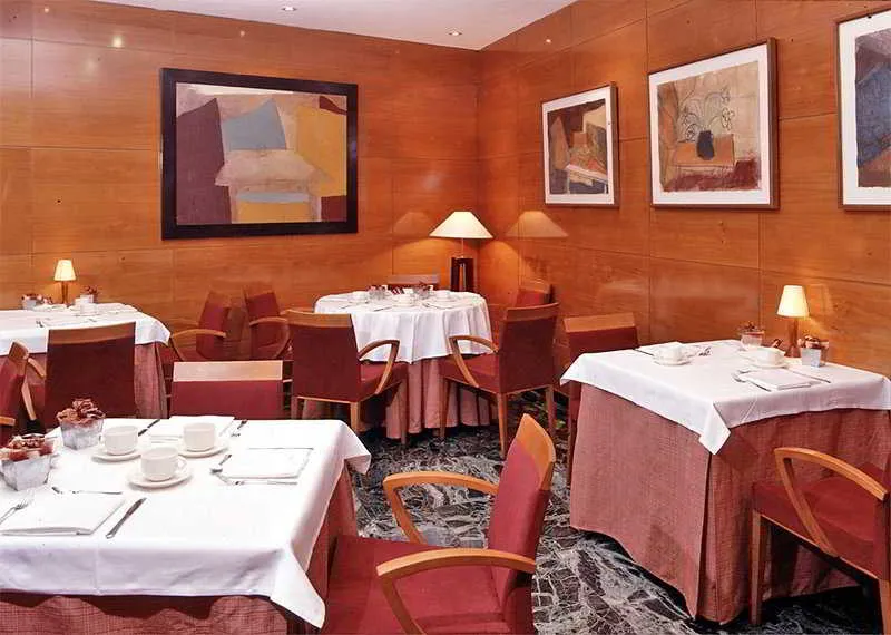 Restaurant, Hotel Pedralbes, Barcelona