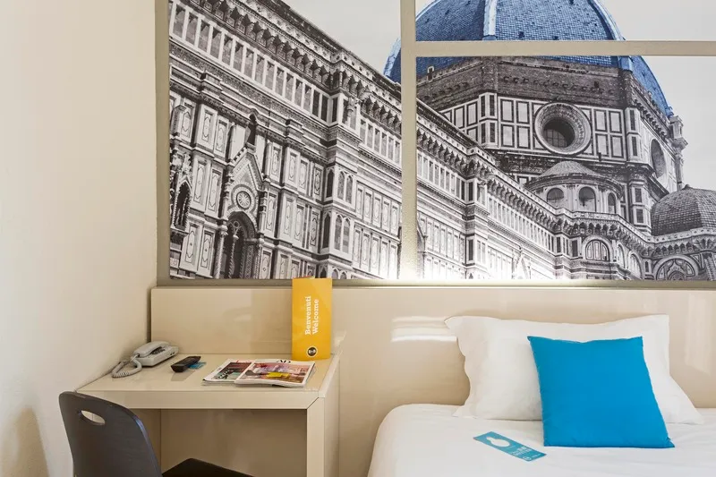 Room, B&B Hotel Firenze Nuovo Palazzo Di Giustizia, Florence