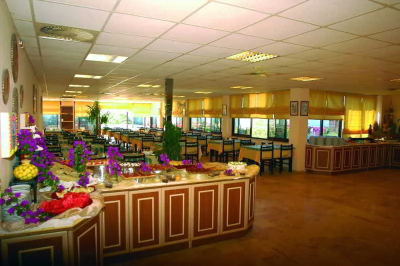 Restaurant, Club Hotel Titan, Antalya