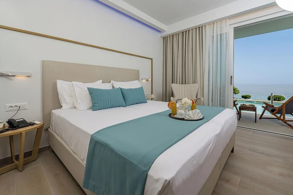 Room, Mirage Bleu Hotel, Zante