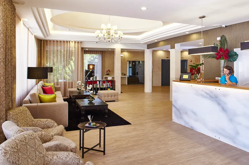 Lobby, Luna Clube Oceano, Algarve