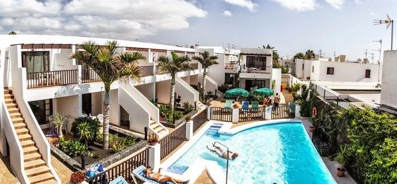 General view, Las Lilas, Lanzarote